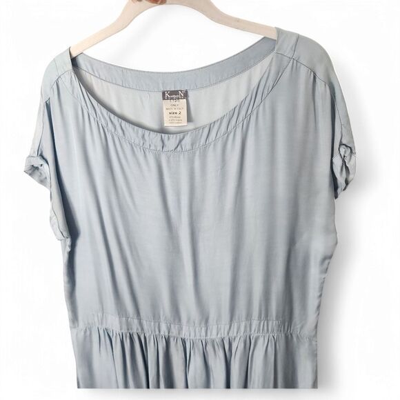 Kristensen Du Nord Mid-length Vidcose Raw Hem dress M - Picture 5 of 10